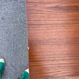 Scandinavian table 4/6 seats 70s