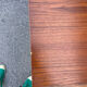 Scandinavian table 4/6 seats 70s