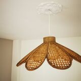 Bamboo rattan suspension and canning