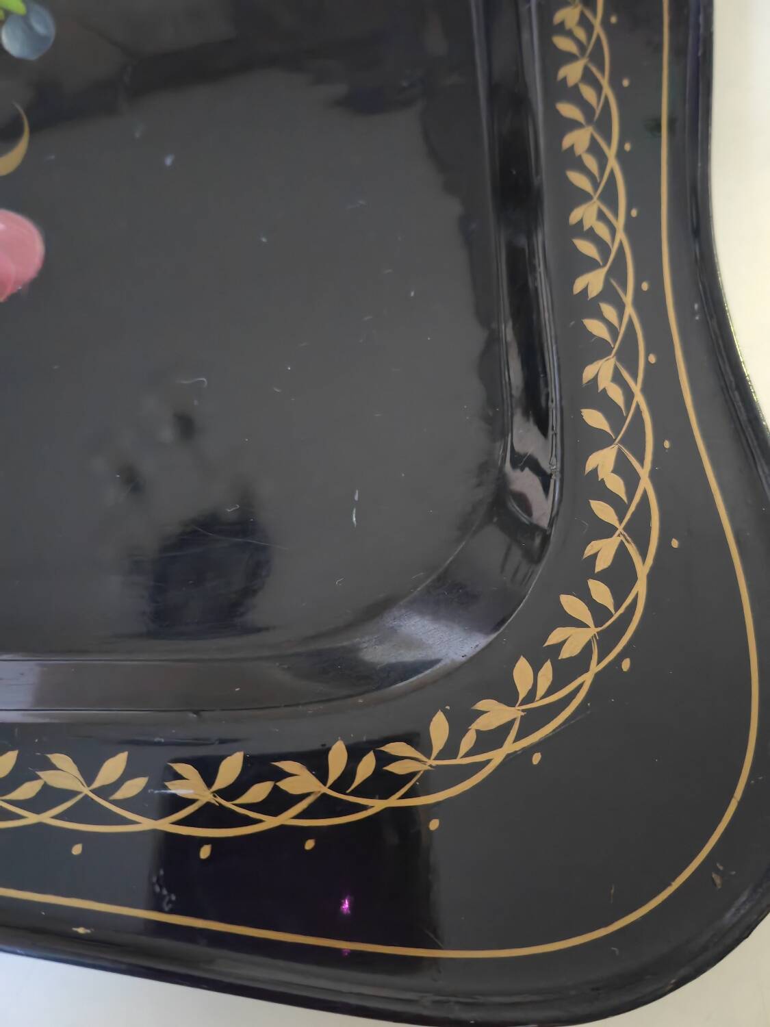 Very large Russian platter