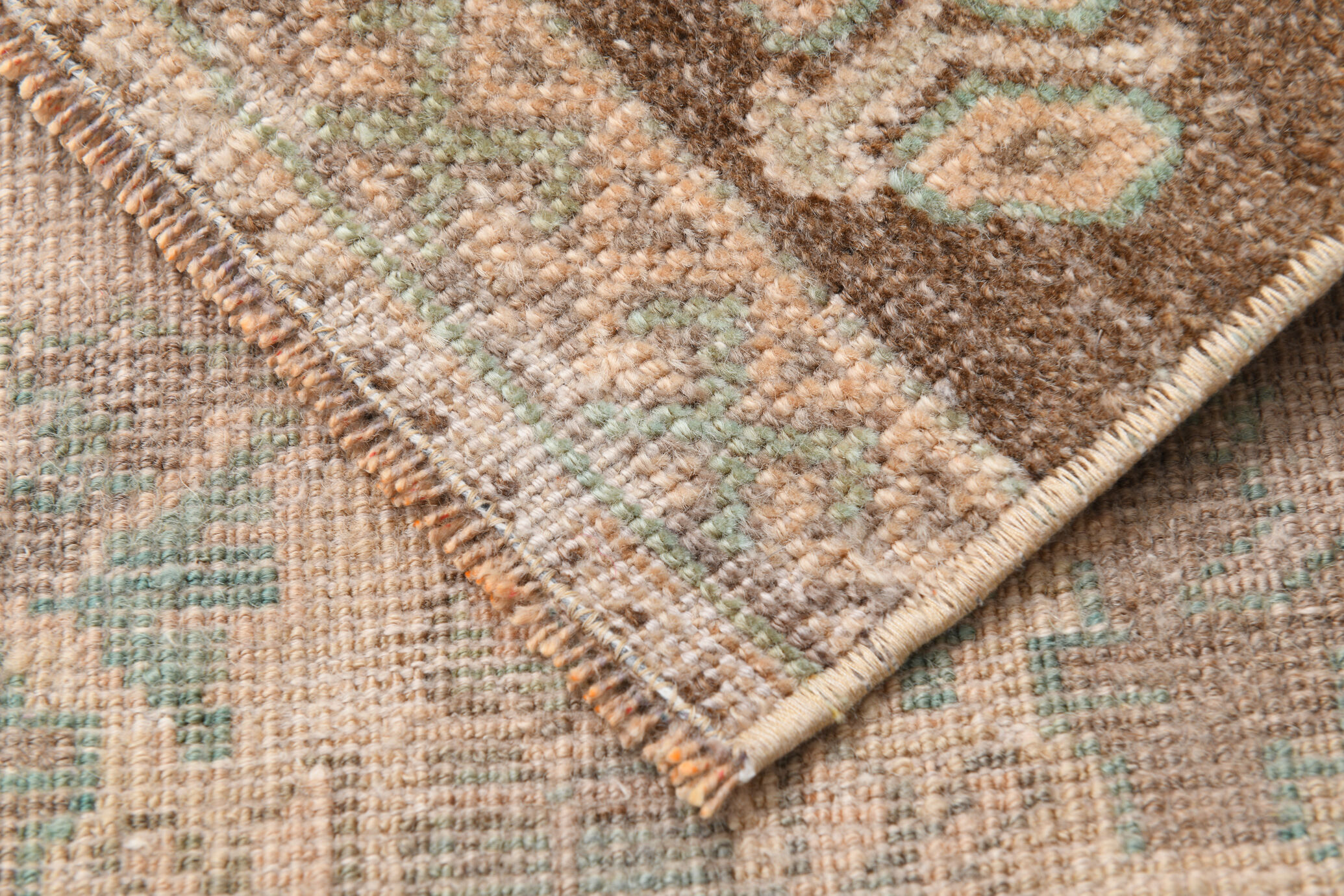 Floral Style Turkish Door Mat Carpets