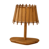 Lampe de chevet bois