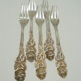 Set of 5 cake forks