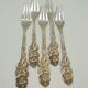 Set de 5 fourchettes à gâteau