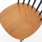 Spindle back chair, Germany 1960's