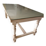Table chêne massif