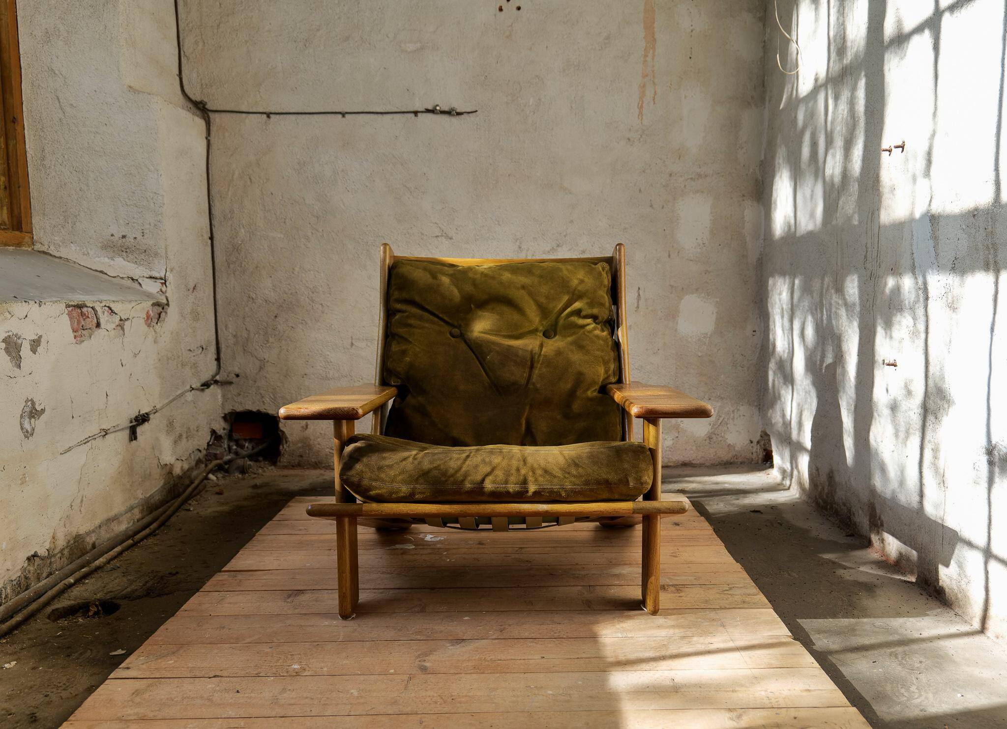 Scandinavian lounge chair Esko Pajamies “Pele” for Lepokalusto, Finland, 1970s