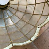 Vintage brass hanging