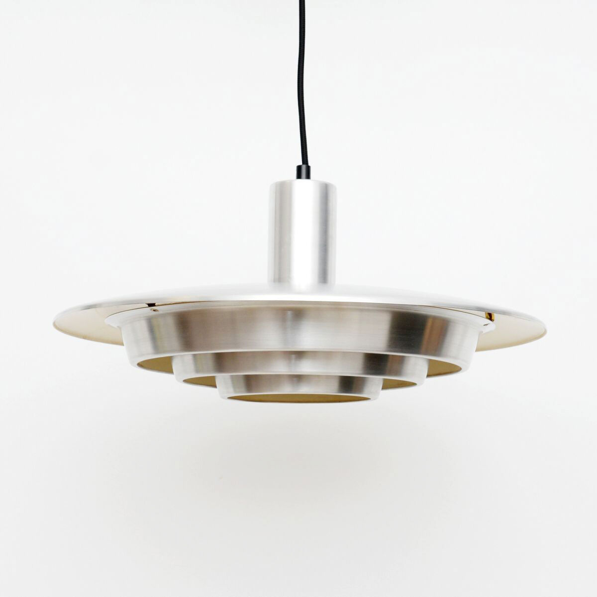Danish pendant lamp in silver 60