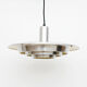 Danish pendant lamp in silver 60