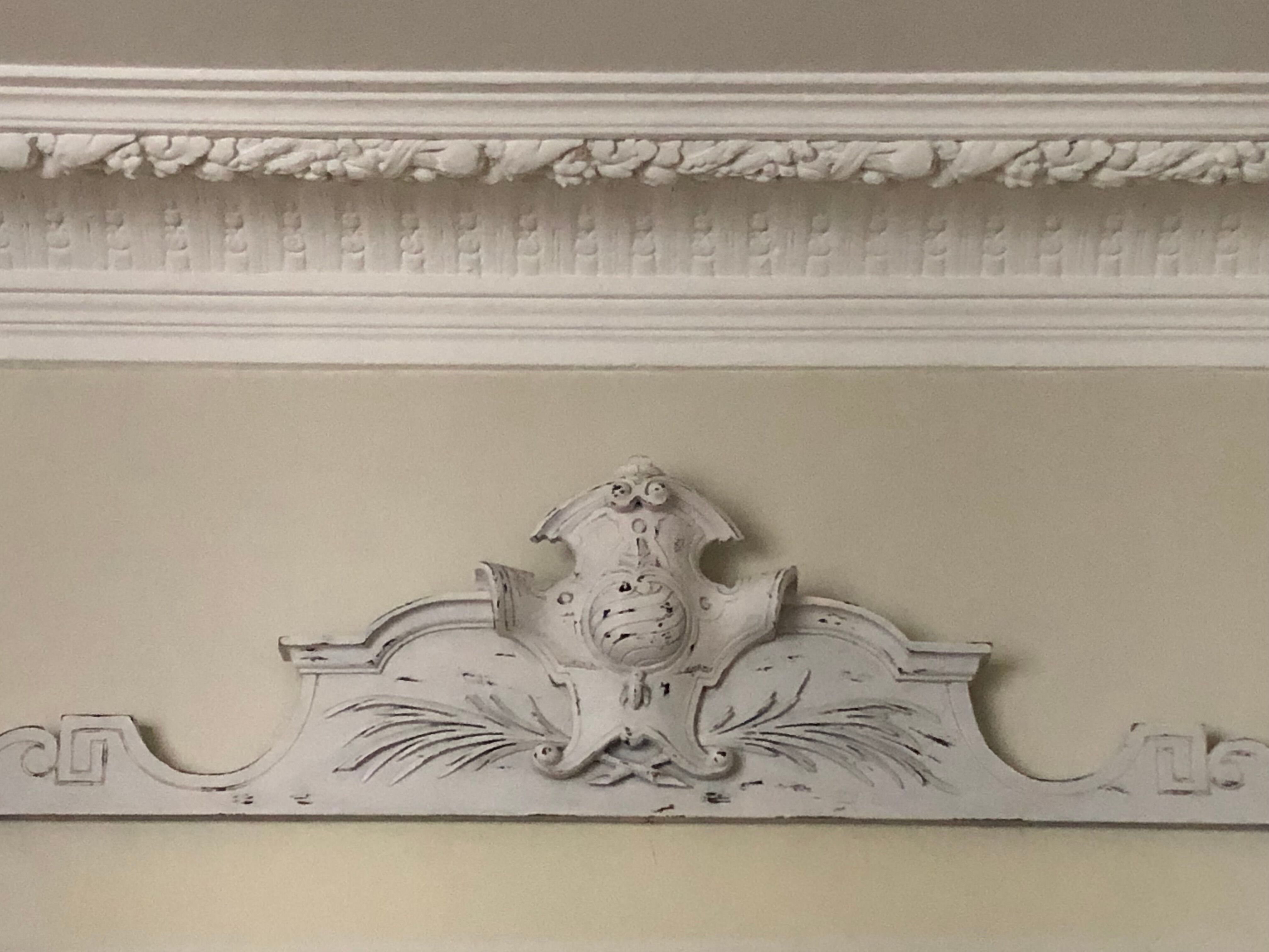 Old pediment