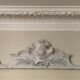 Old pediment