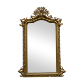 Miroir ancien de style Louis XV - 158cm x 107cm