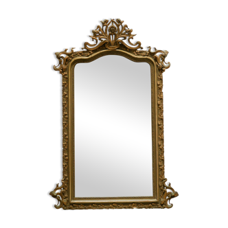 Old Louis XV style mirror - 158cm x 107cm