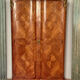 Buffet armoire de style louis xv en marqueterie