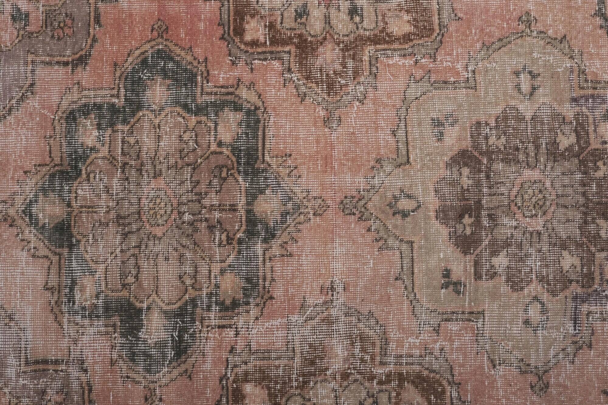 Vintage Turkish hallway rug 80x726 cm