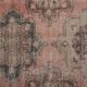 Vintage Turkish hallway rug 80x726 cm