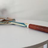 Dunlop Match Point Continental Vintage Wooden Tennis Racket