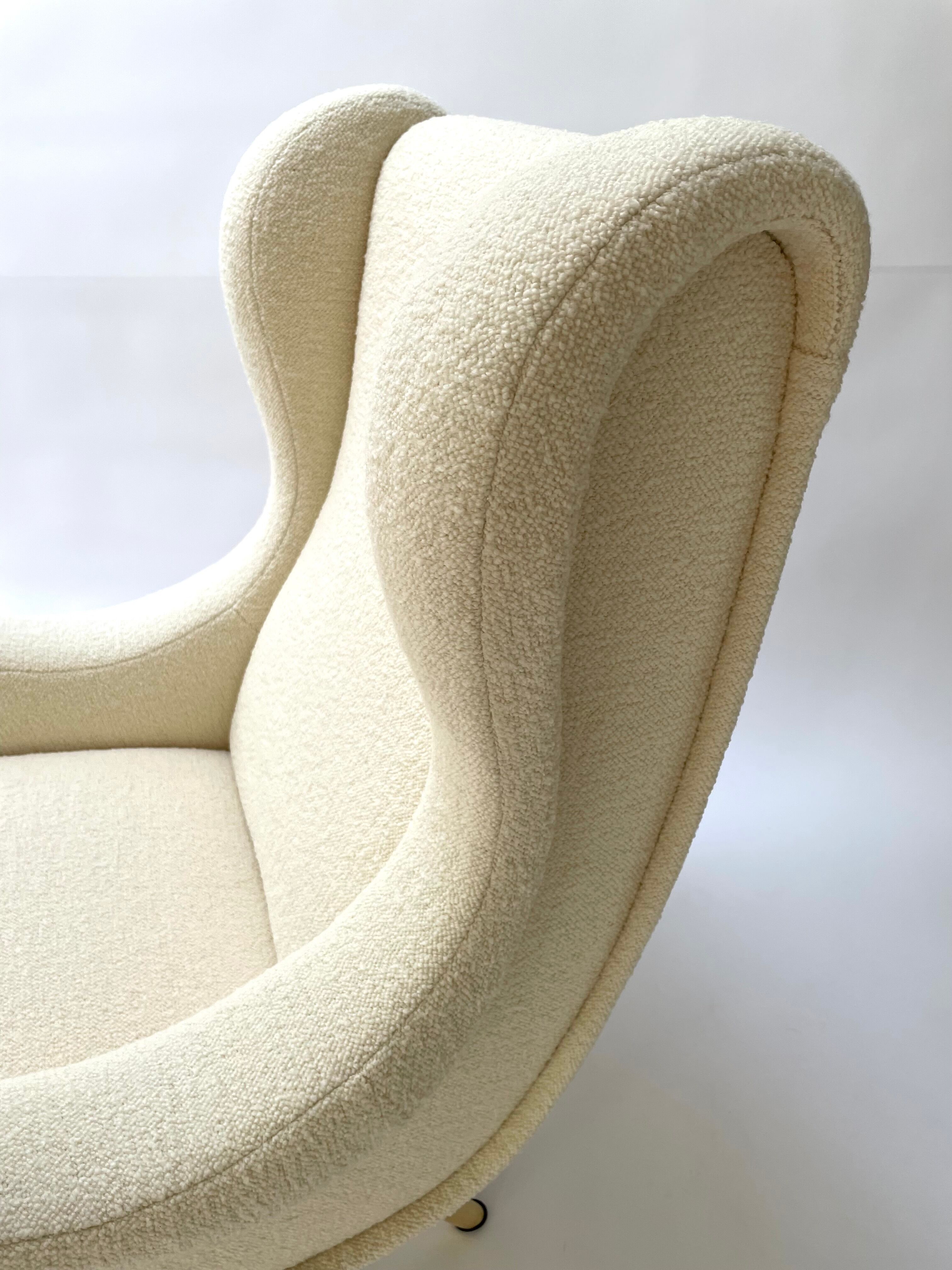 Senior armchair & ottoman by Marco Zanuzo ed. Arflex 1950