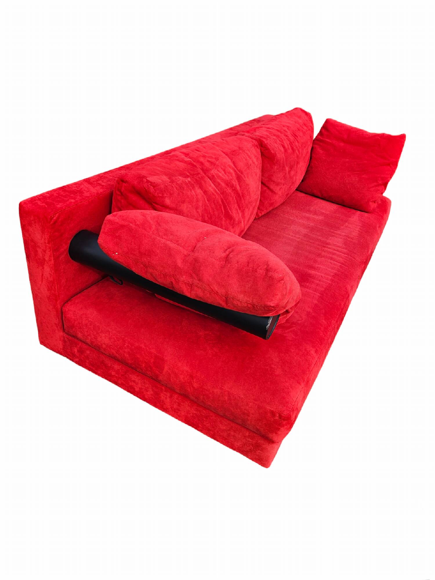 B&b italia, italian sity sofa, design antonio citterio, 1980s