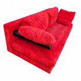B&b italia, italian sity sofa, design antonio citterio, 1980s