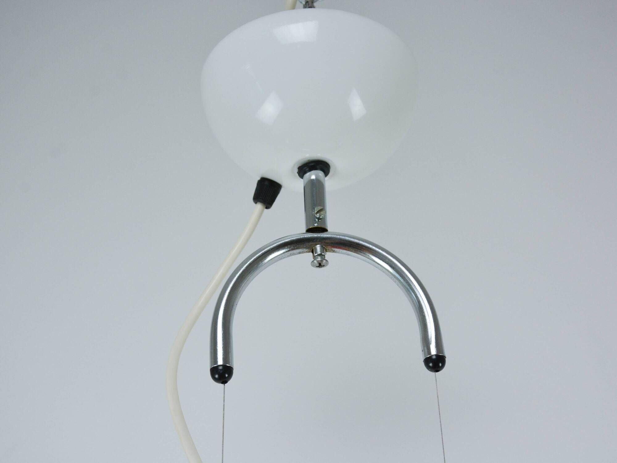 Vintage Red Meblo Manta Pendant Lamp