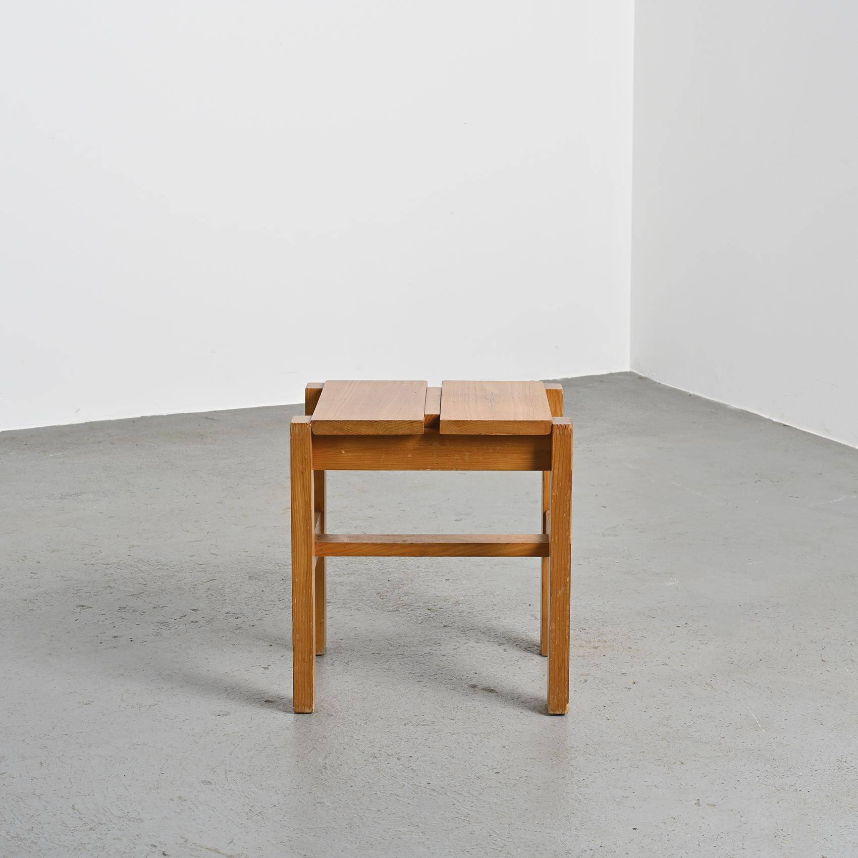 Pair of Maison Regain stools, circa 1960