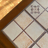 Tiled coffee table