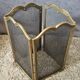 brass fire screen