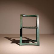 Seven 'Trieste' Folding Chairs by Aldo Jacober for Alberto Bazzani | Italy