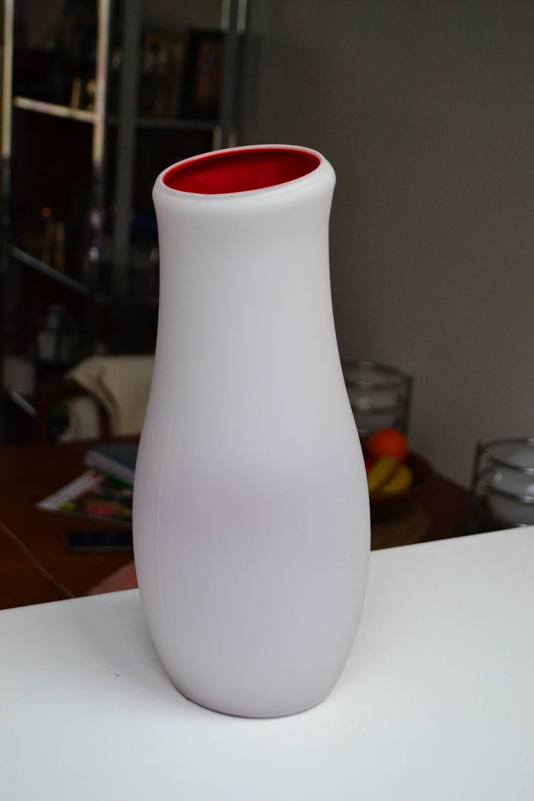 Opaline lamp Mylonit 1980s Ikea