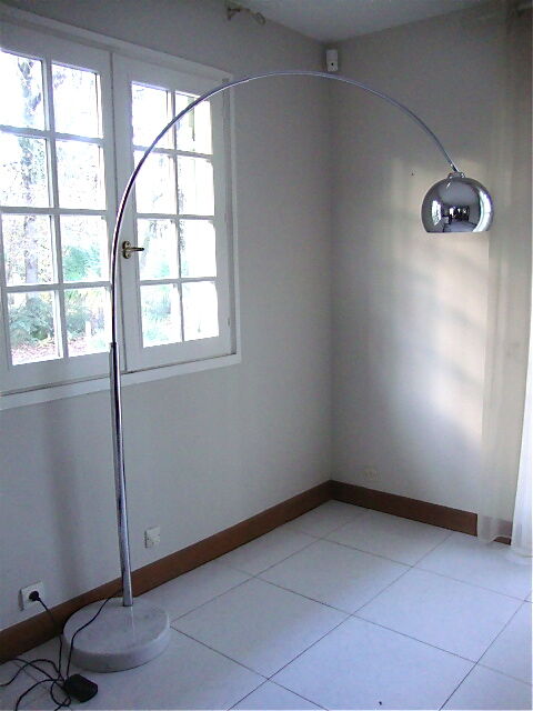 Italy design floor lamp 1970