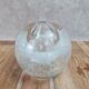 Bubble glass soliflore – Murano style