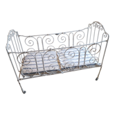 Lit en fer forgé ou banquette