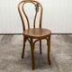 Mundus Vienna Austria 1910 curved wood bistro chair