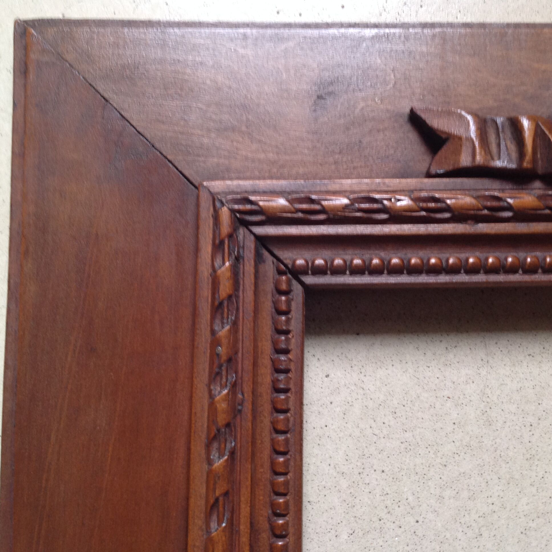 Wood frame 55 x 45cm