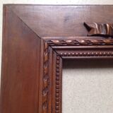 Wood frame 55 x 45cm