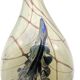 Vase Robert Pierini Studio Glass 1984 29cm 1.1kg Signed
