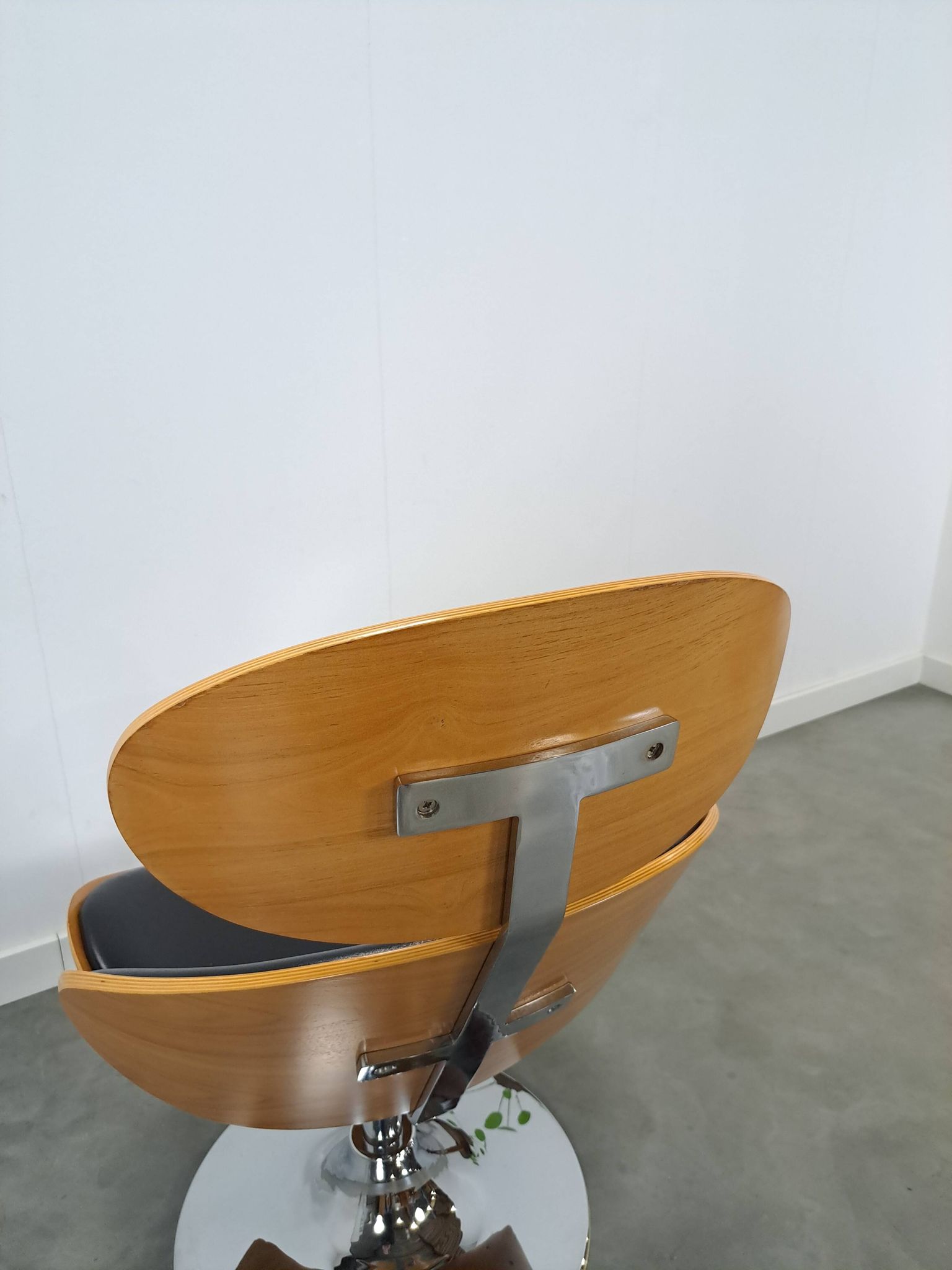 Dan-Form Curve loungestoel, draaifauteuil Denemarken