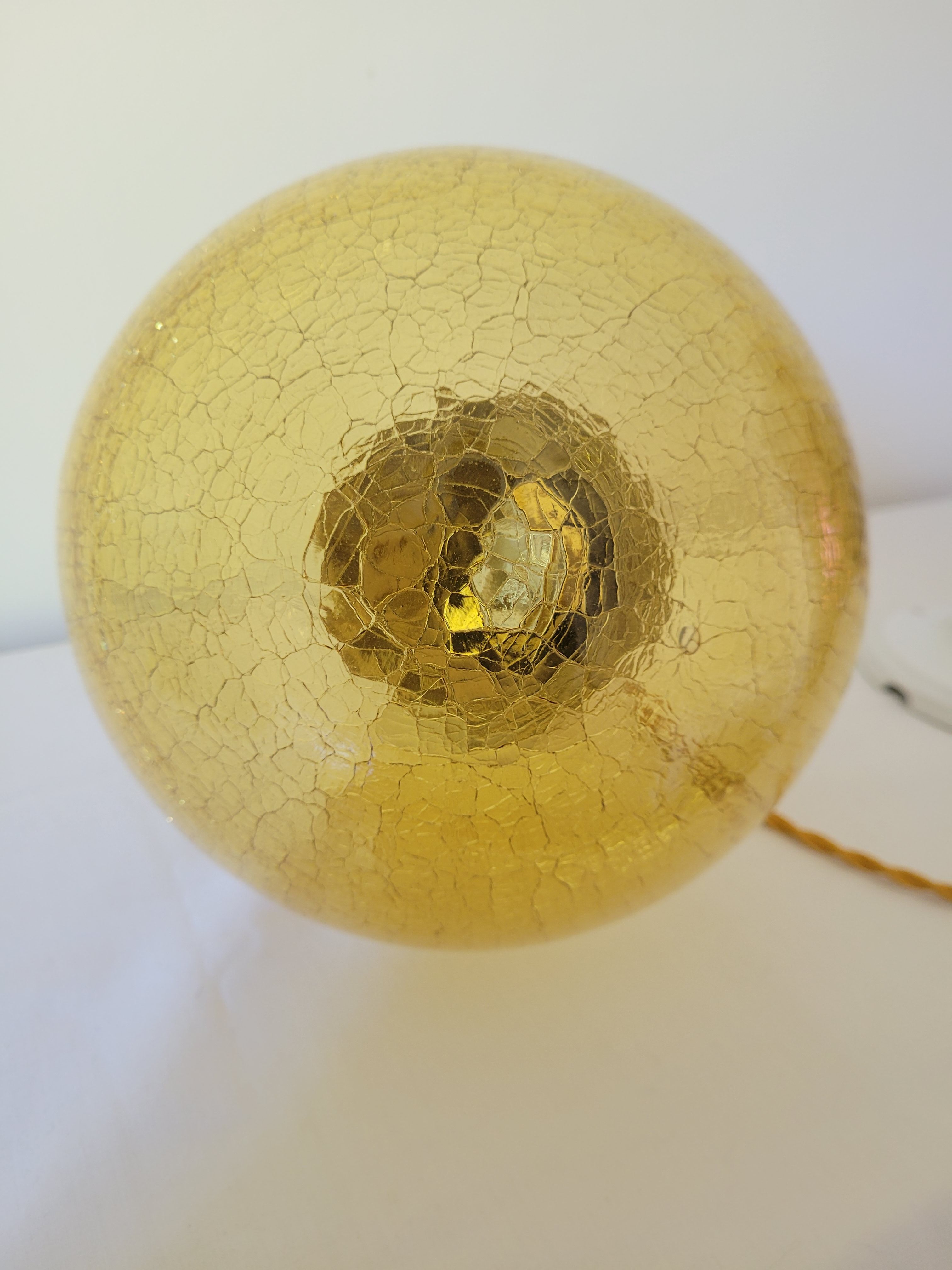 Venetian glass suspension