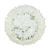 1960s bubble glass wall and ceiling lamp