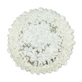 Plafonnier en verre bulles des années 1960