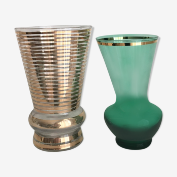 Pairs of vases, from the 1950s