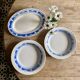 Set of 3 vintage dishes