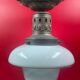 Chandelier Old Art Deco Ceiling Lamp Vintage Lamp Opaline circa 1930