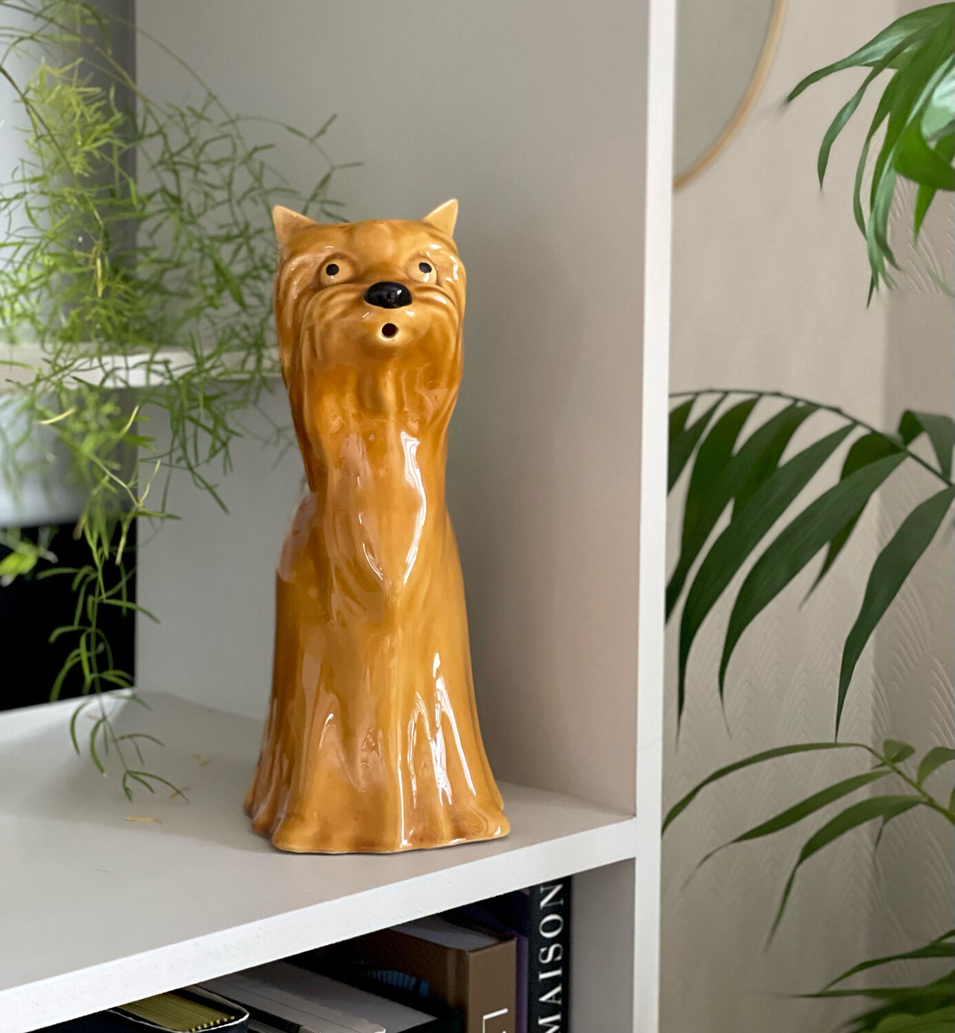 Vintage animal pitcher 1960