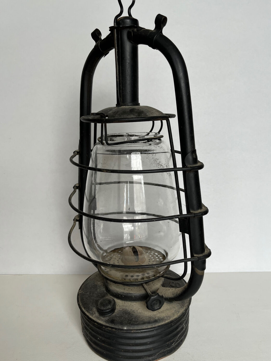 Lampe tempête ancienne