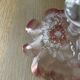 Vide poche coupe en verre