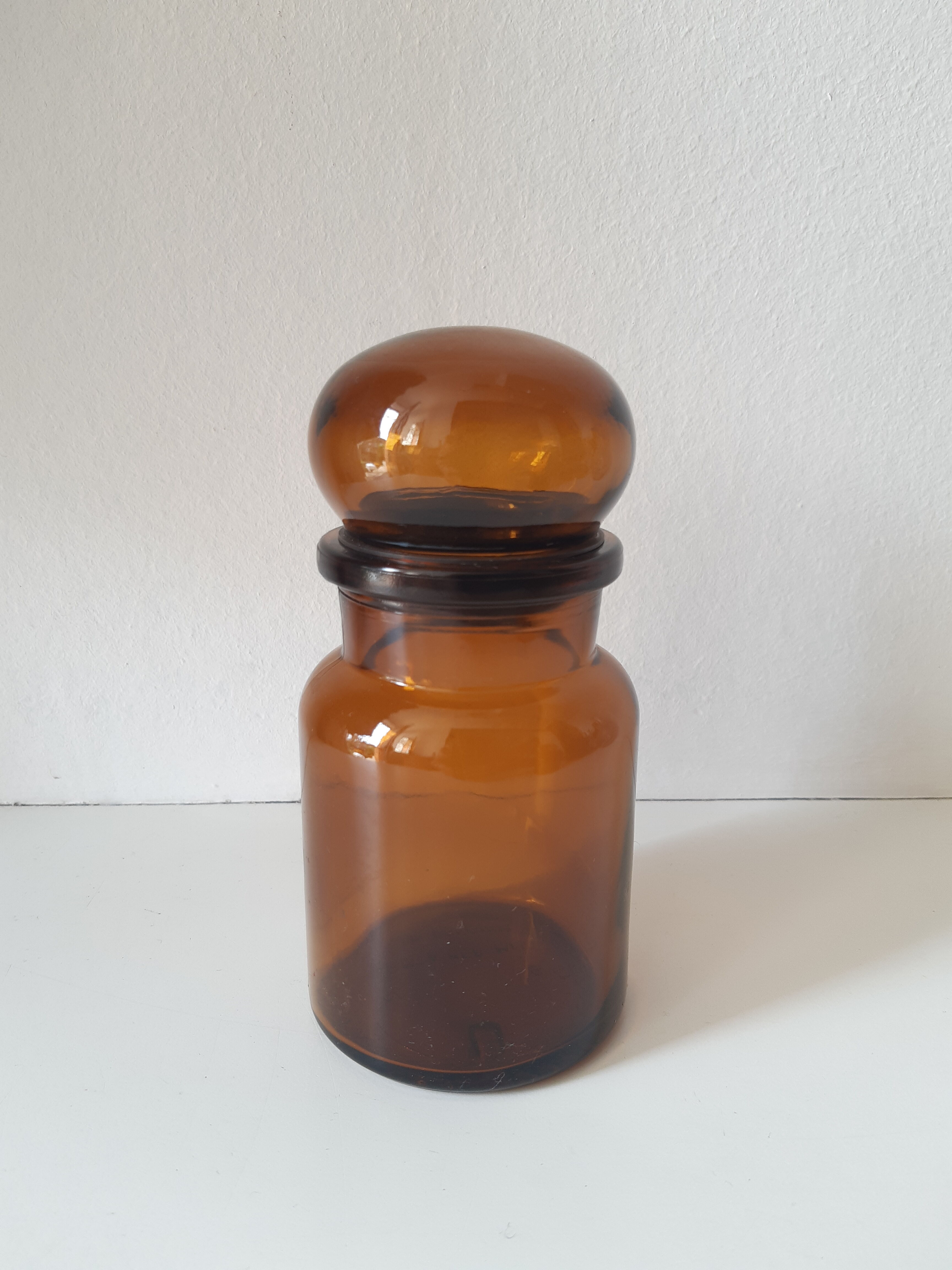 Vintage apothecary bottle