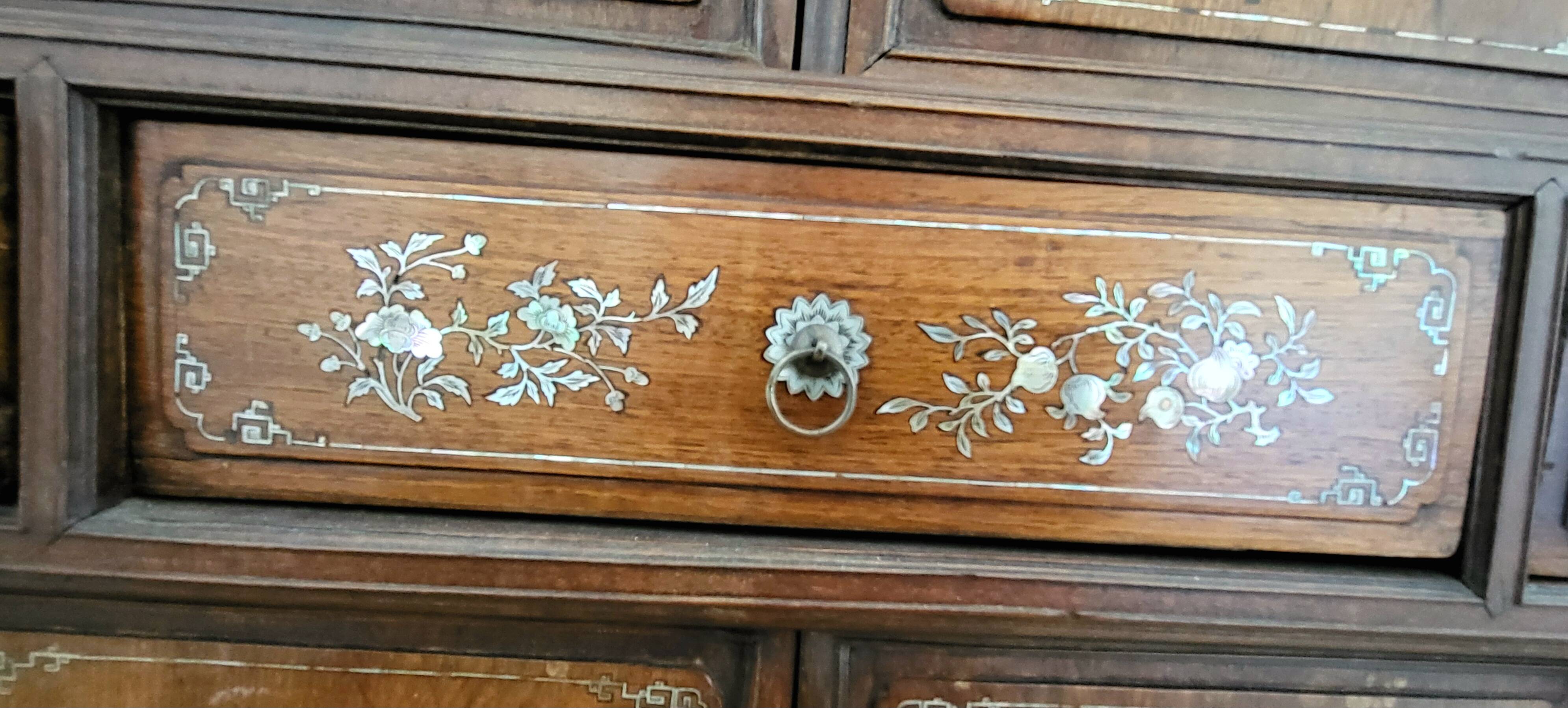 antique Chinese cabinet